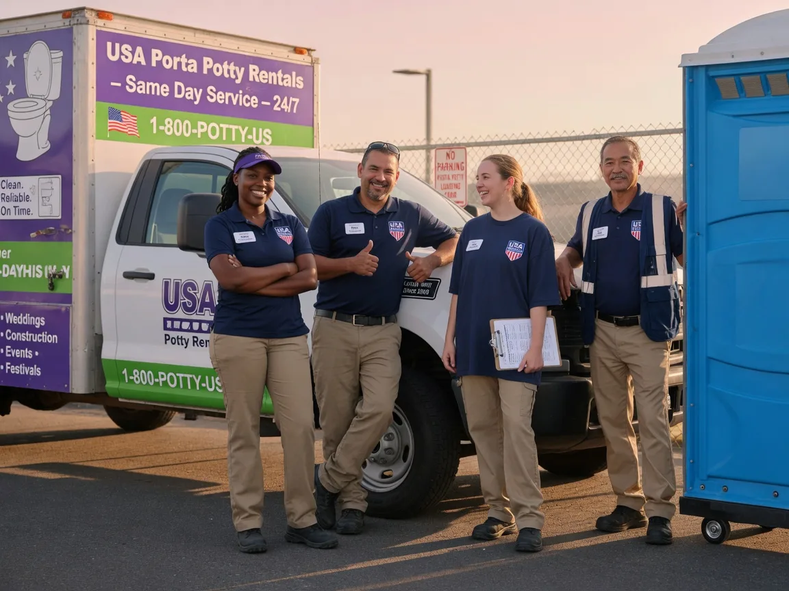 Porta Potty Rental company in New Bloomfield, MO