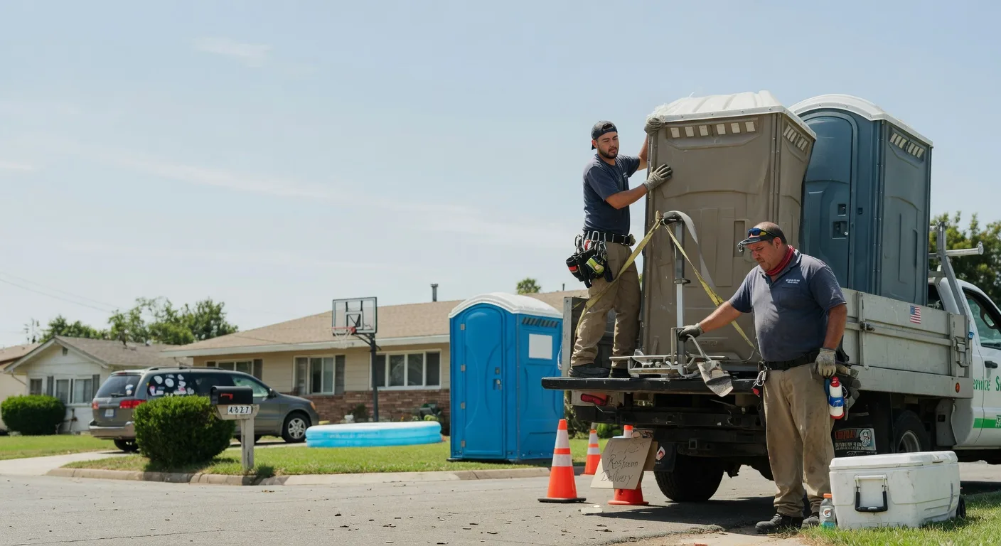 Porta Potty Rental in New Bloomfield, MO near me