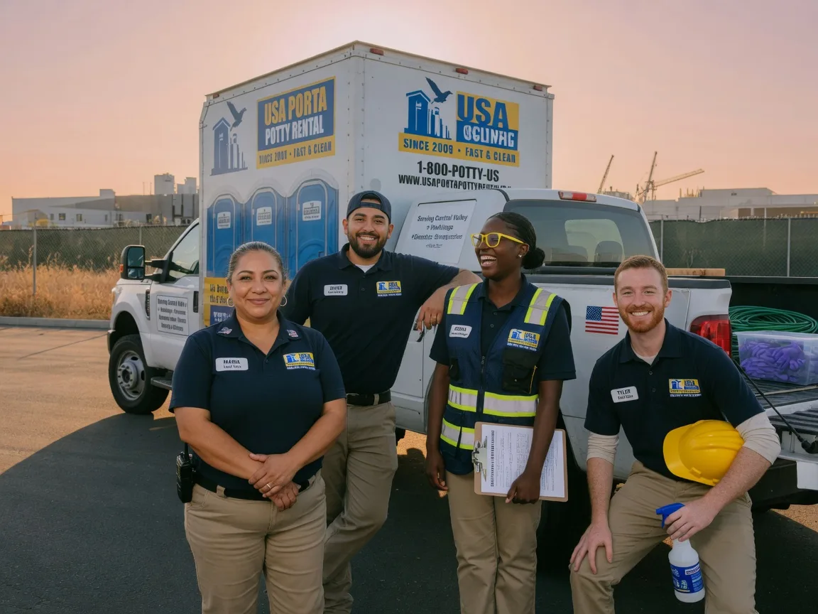 Portable Toilet Rental company in New Bloomfield, MO