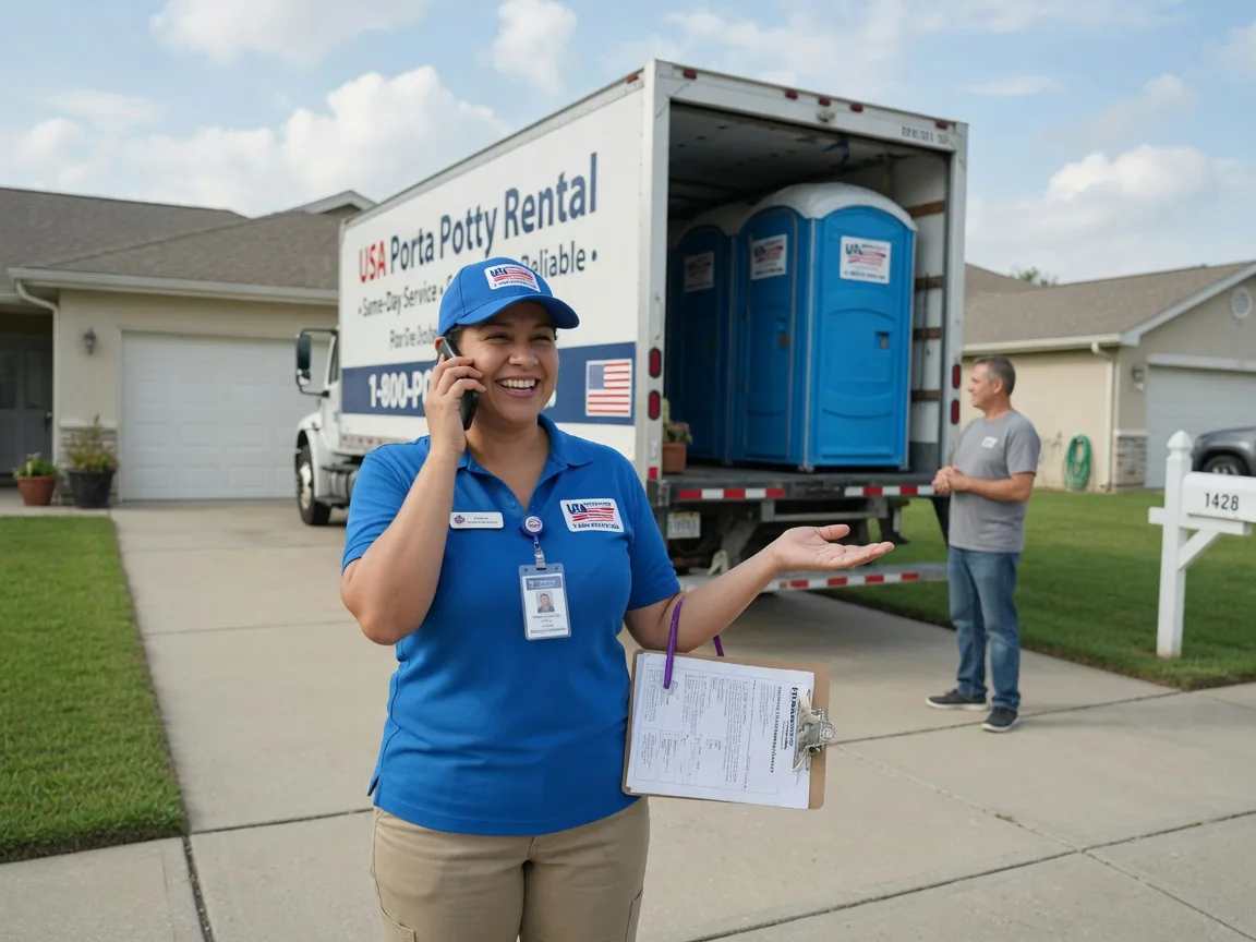 Portable Toilet Rental New Bloomfield, MO FAQs